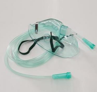 Киснева маска з трубкою (для дорослих) L